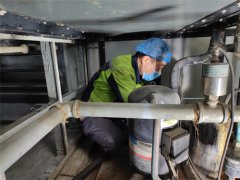 永安昌盛針對(duì)某上市公司客戶提供高效、安全、健康的中央空調(diào)清洗服務(wù)